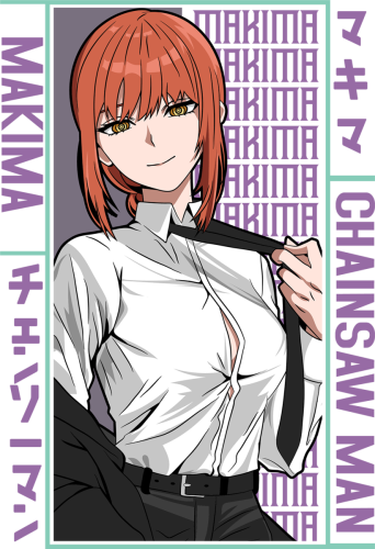AN0059-Makima FullColor