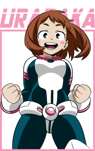 AN0086-Ochako Uraraka