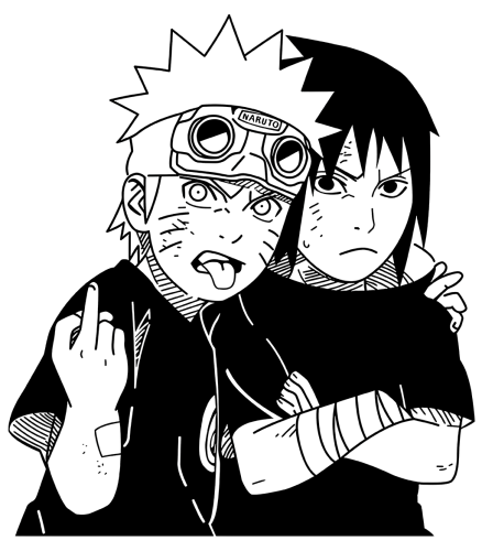 AN0221-8-NarutoSasuke-Blackshirt