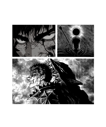 AN0361-berserkblack swordsmangutsガッツベルセルク