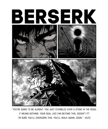 AN0362-berserkblack swordsmangutsガッツベルセルク0